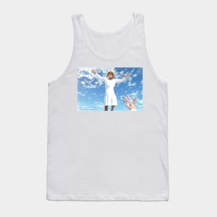 The Ascension of Jesus Tank Top